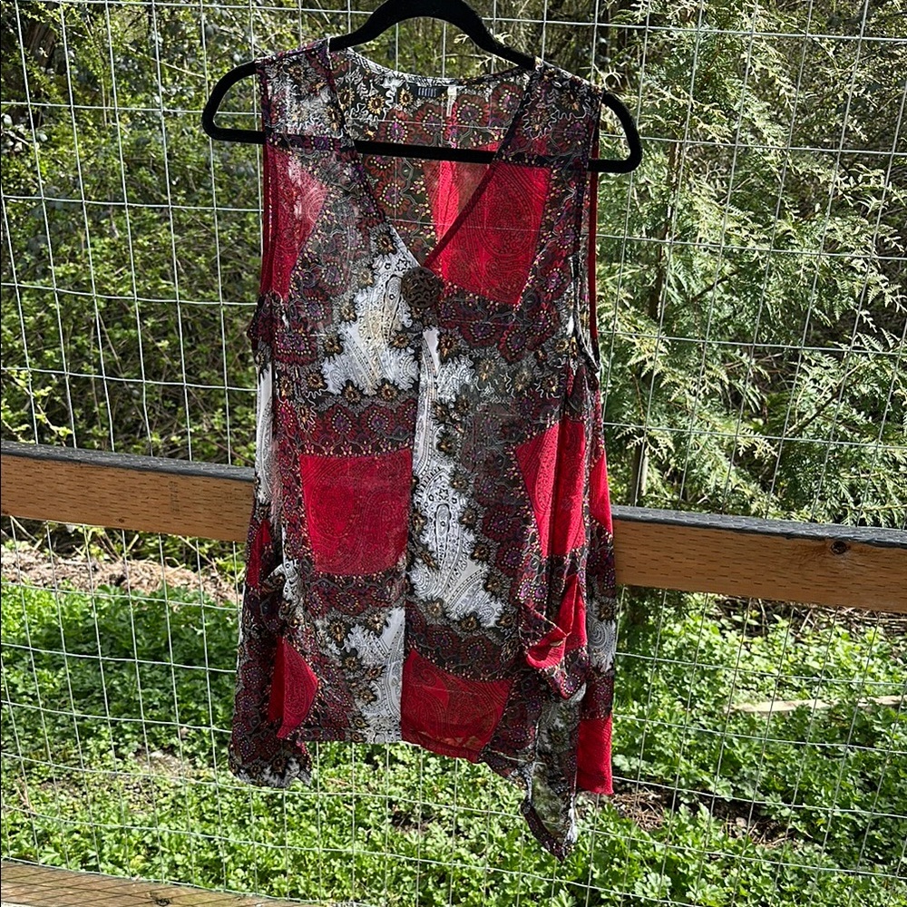 Over tunic top